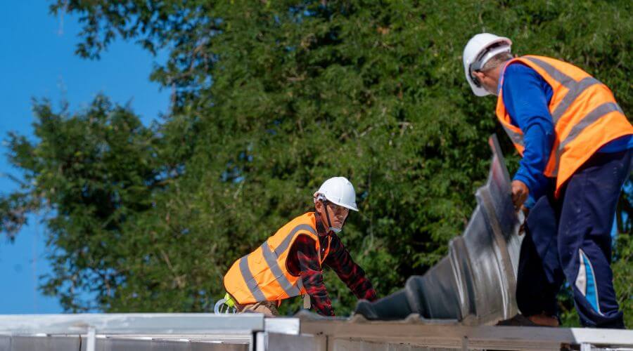 Professional metal roof installation in Vilas, CO